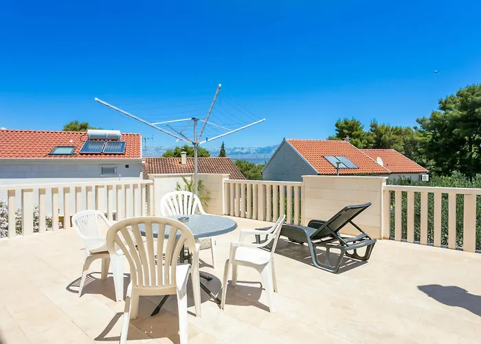 With Parking Space Supetar, Brac - 5670 Apartment *