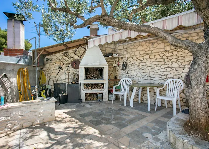 With Parking Space Supetar, Brac - 5670 Apartment